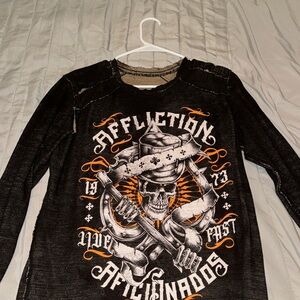 Affliction long sleeve